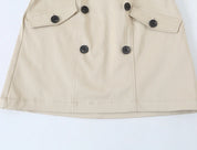 Ferdi Trench Mini Dress