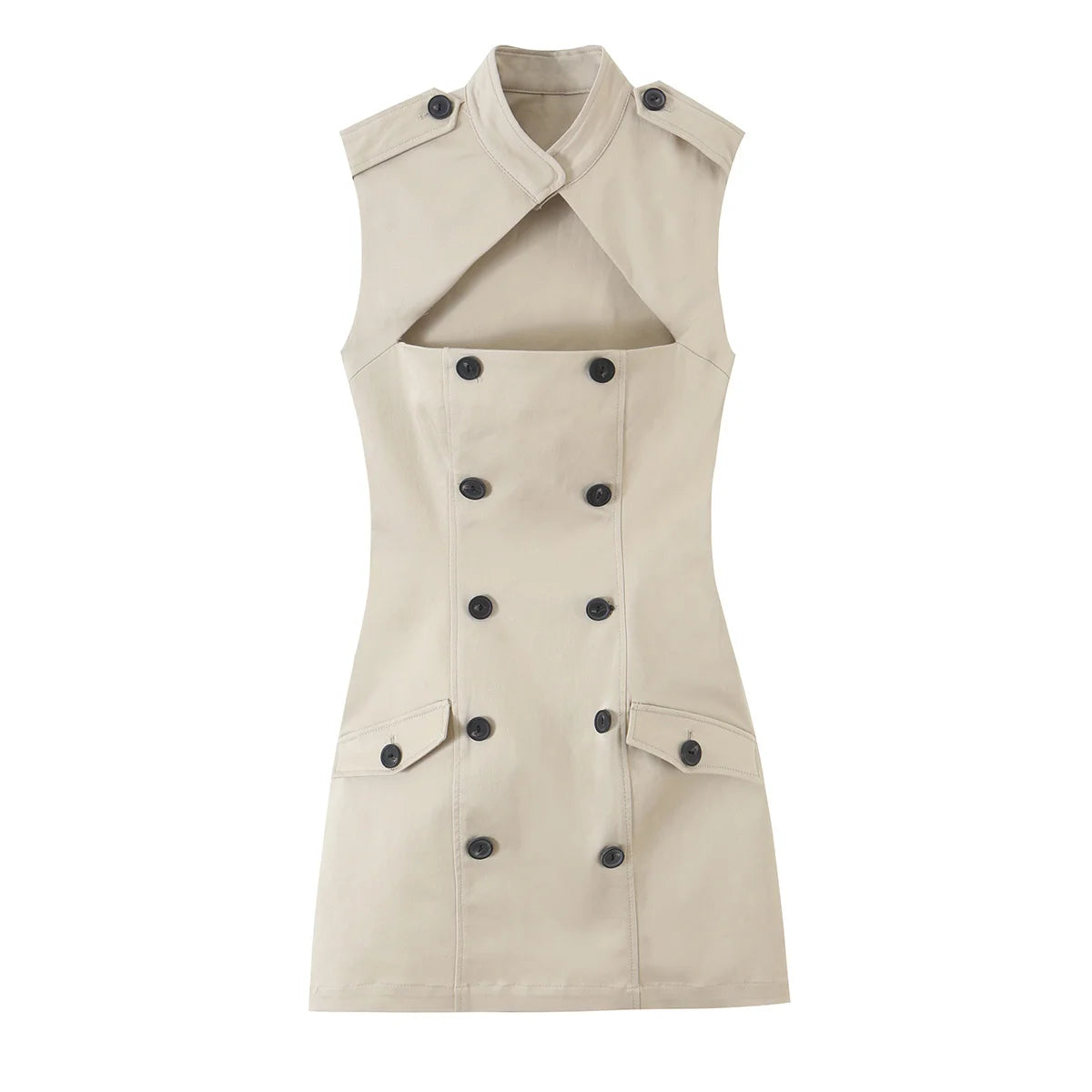 Ferdi Trench Mini Dress