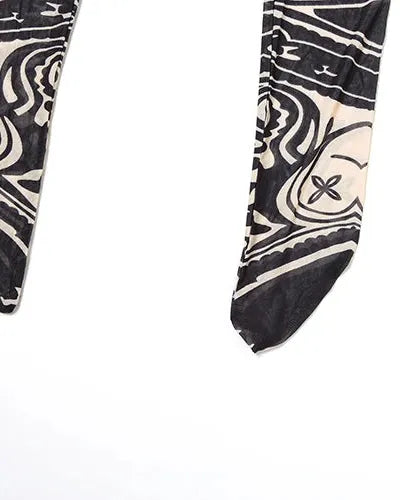 Baroque Mesh 2 Piece Set