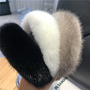 Luxury Mink Fur Headband