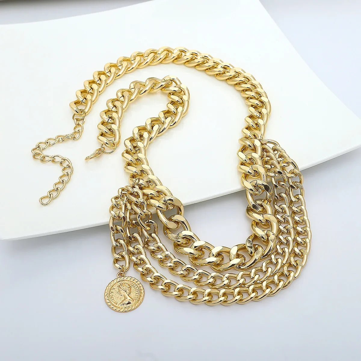 Tassel Chain Belt