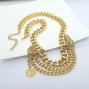 Tassel Chain Belt