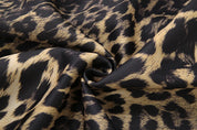 In The Wild Leopard Trench Coat