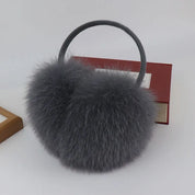 Fluffy Fox Earmuffs