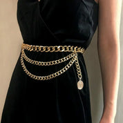 Tassel Chain Belt