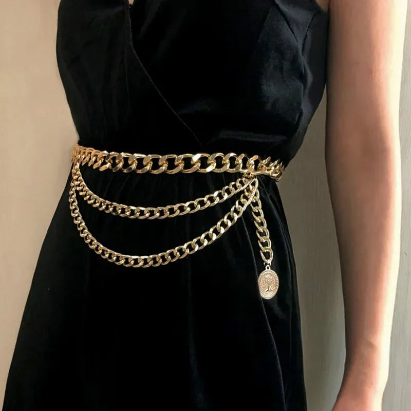 Tassel Chain Belt