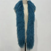 Mongolian Fur Scarf
