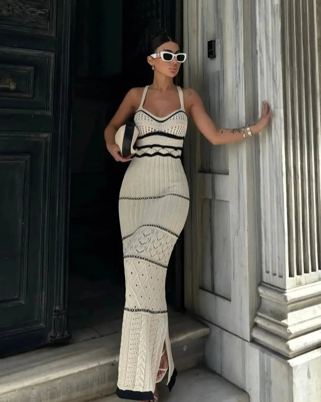 Monaco Knit Maxi Dress