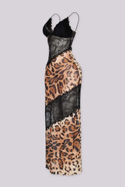Crete Lace maxi Dress