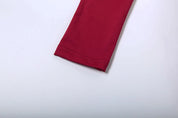 Red Ruched Off Shoulder Dress