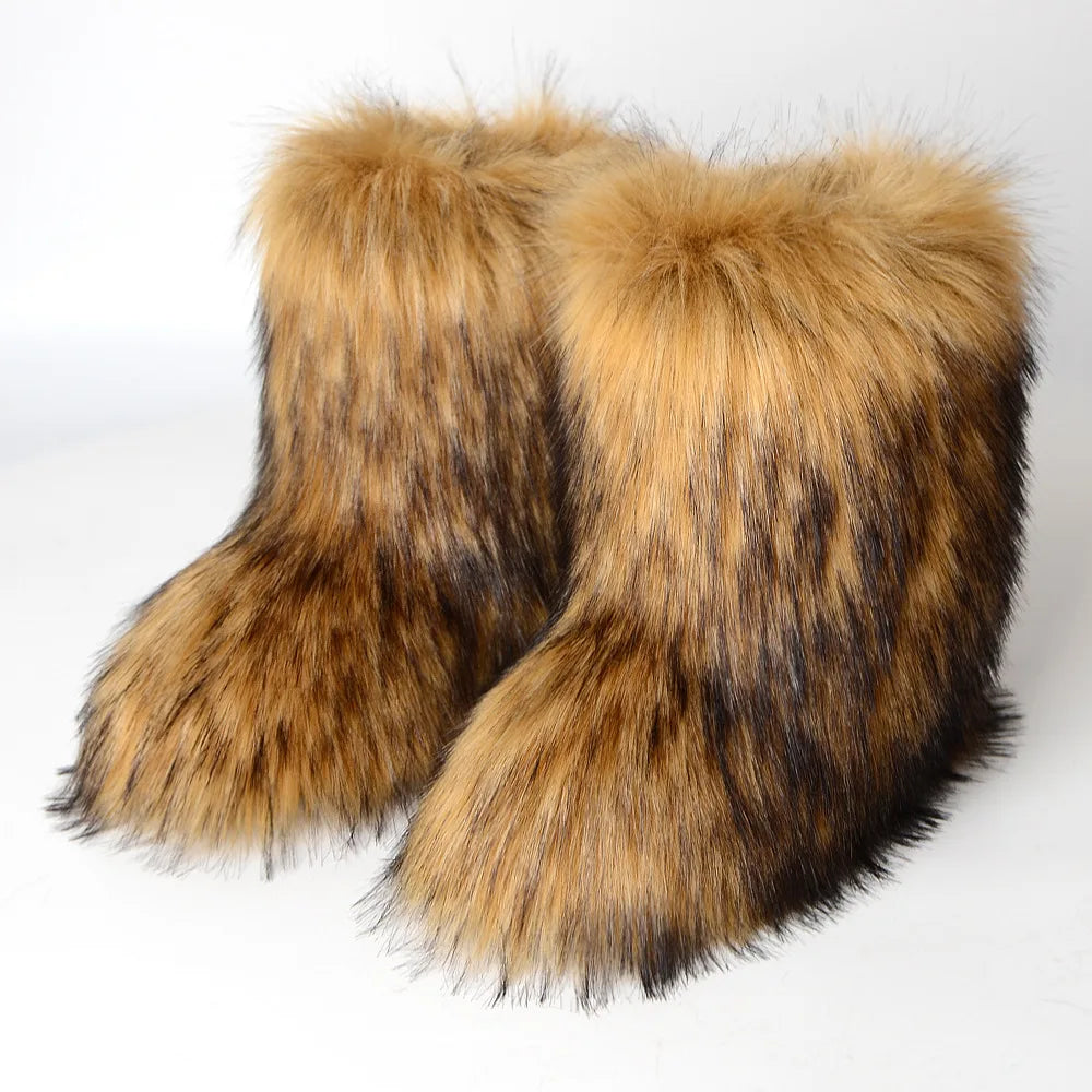 Gstaad Fur Boots