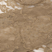 Barely There Lace Jumpsuit - Nude