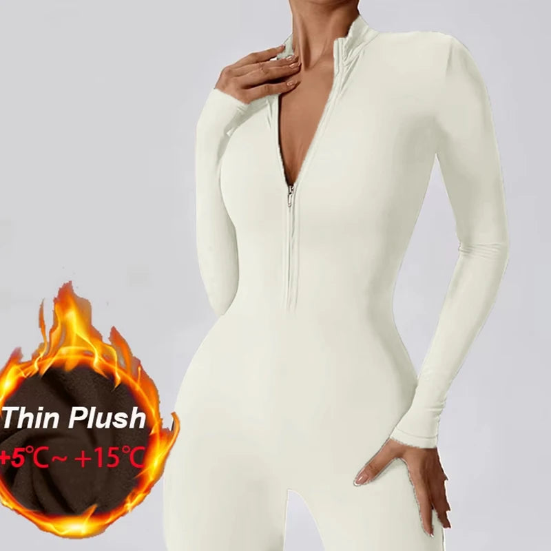 Plush Jumpsuit