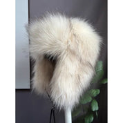 Faux Fur Bomber Hat