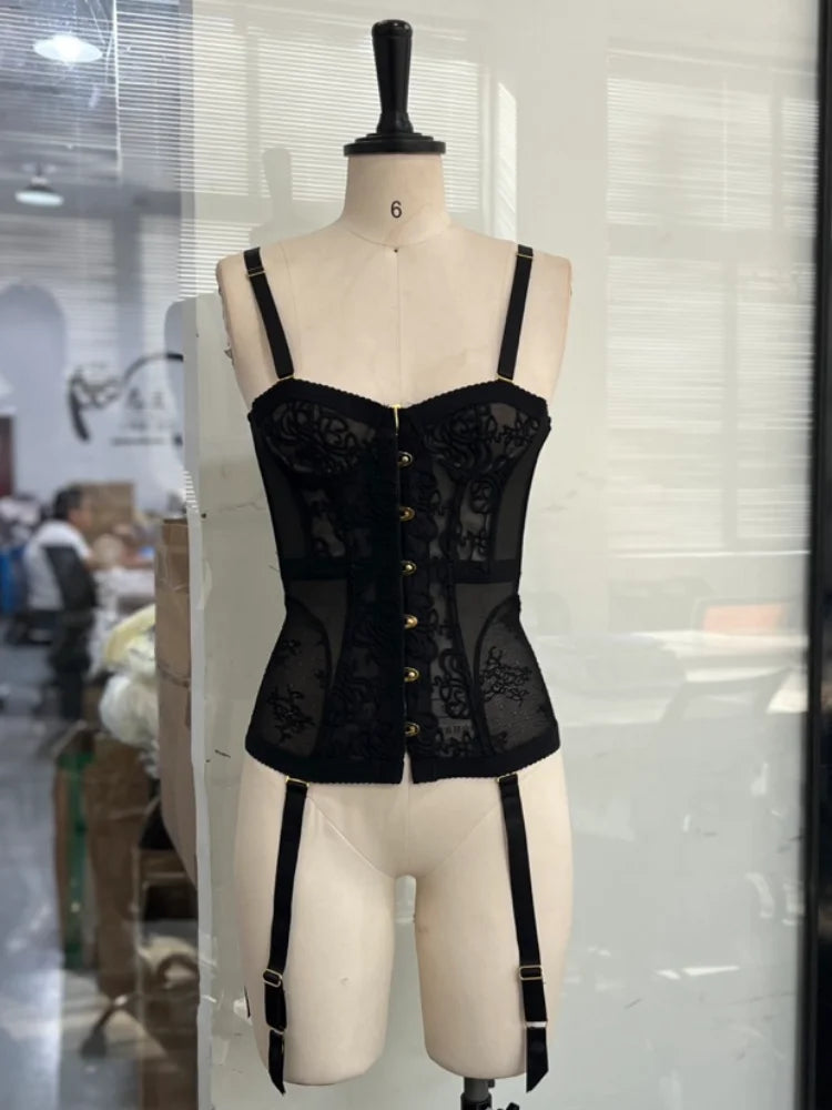 Provocative Lace Corset