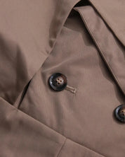 Khaki Trench Jumpsuit