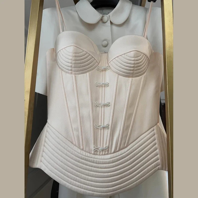 Tuxedo Corset