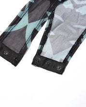 Baroque Mesh 2 Piece Set