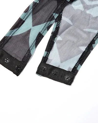 Baroque Mesh 2 Piece Set