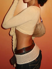 Babydoll Tie Top