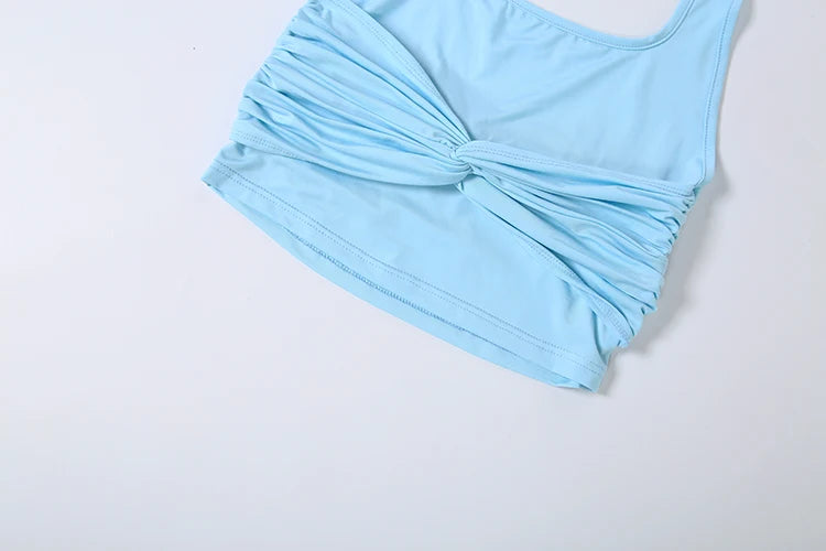 Ruched Skirt Set