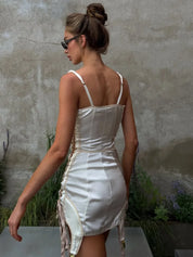 French Lace Corset Dress