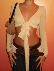 Babydoll Tie Top