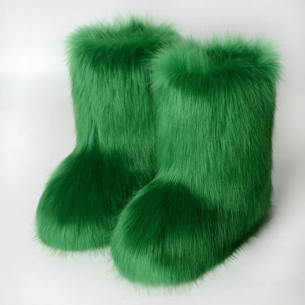 Gstaad Fur Boots