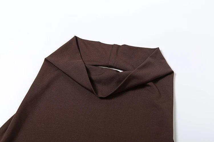 Kelli Halter Maxi Skirt Set