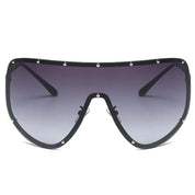 Oversized Shield Sunglasses