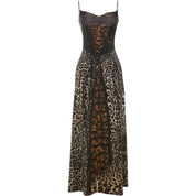In The Wild Backless Maxi Dress