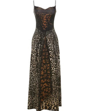 In The Wild Backless Maxi Dress