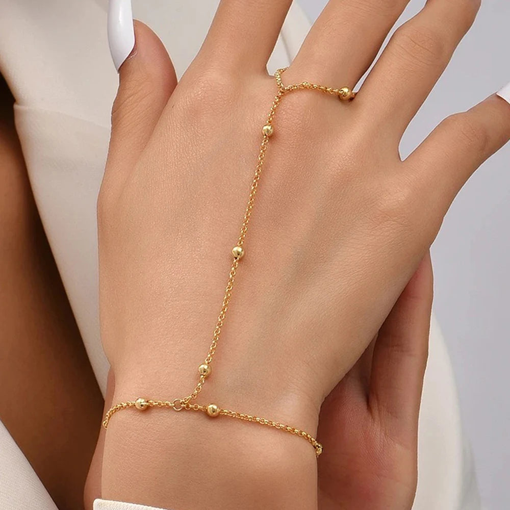 Dainty Hand Chain