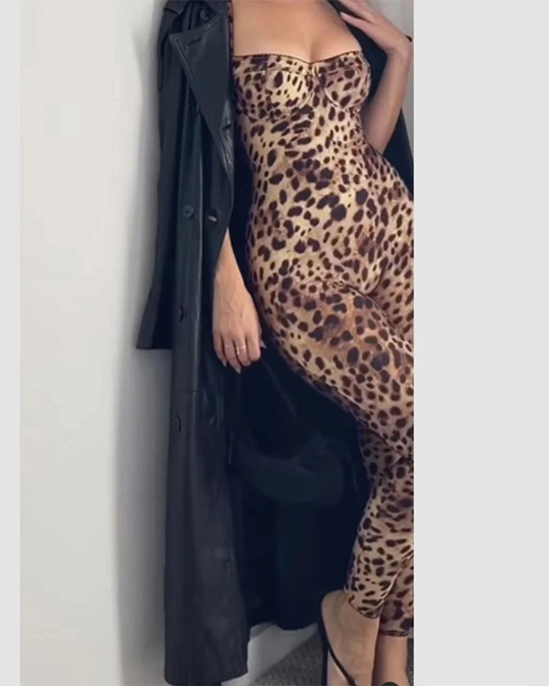 Leopard Obsession Jumpsuit