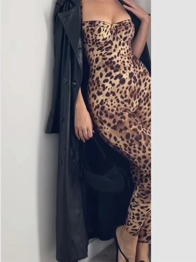 Leopard Obsession Jumpsuit