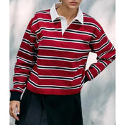 Vintage Stripe Rugby Top