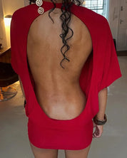 Backless Behavior Dress