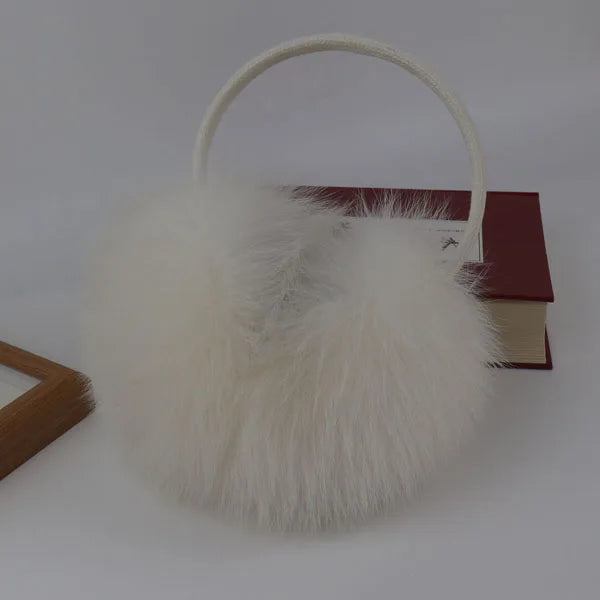 Fluffy Fox Earmuffs