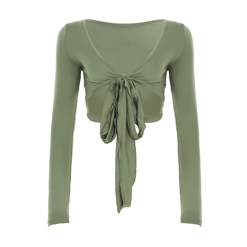 Babydoll Tie Top