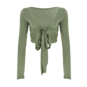 Babydoll Tie Top