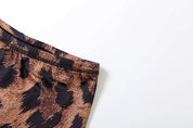 Leopard Legging Set