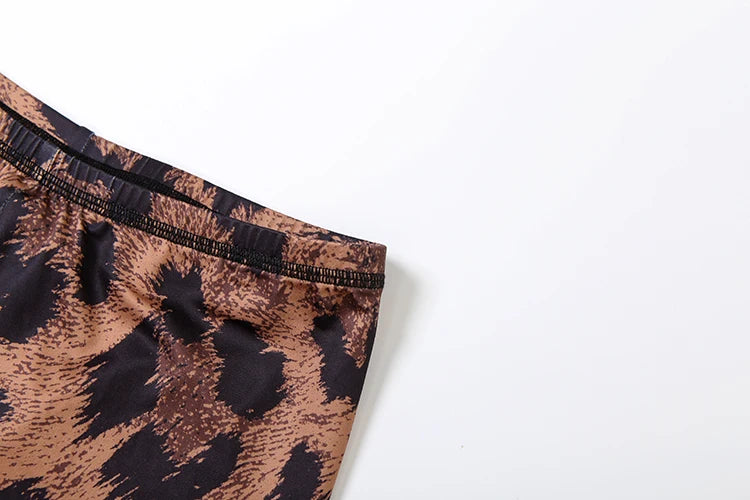 Leopard Legging Set