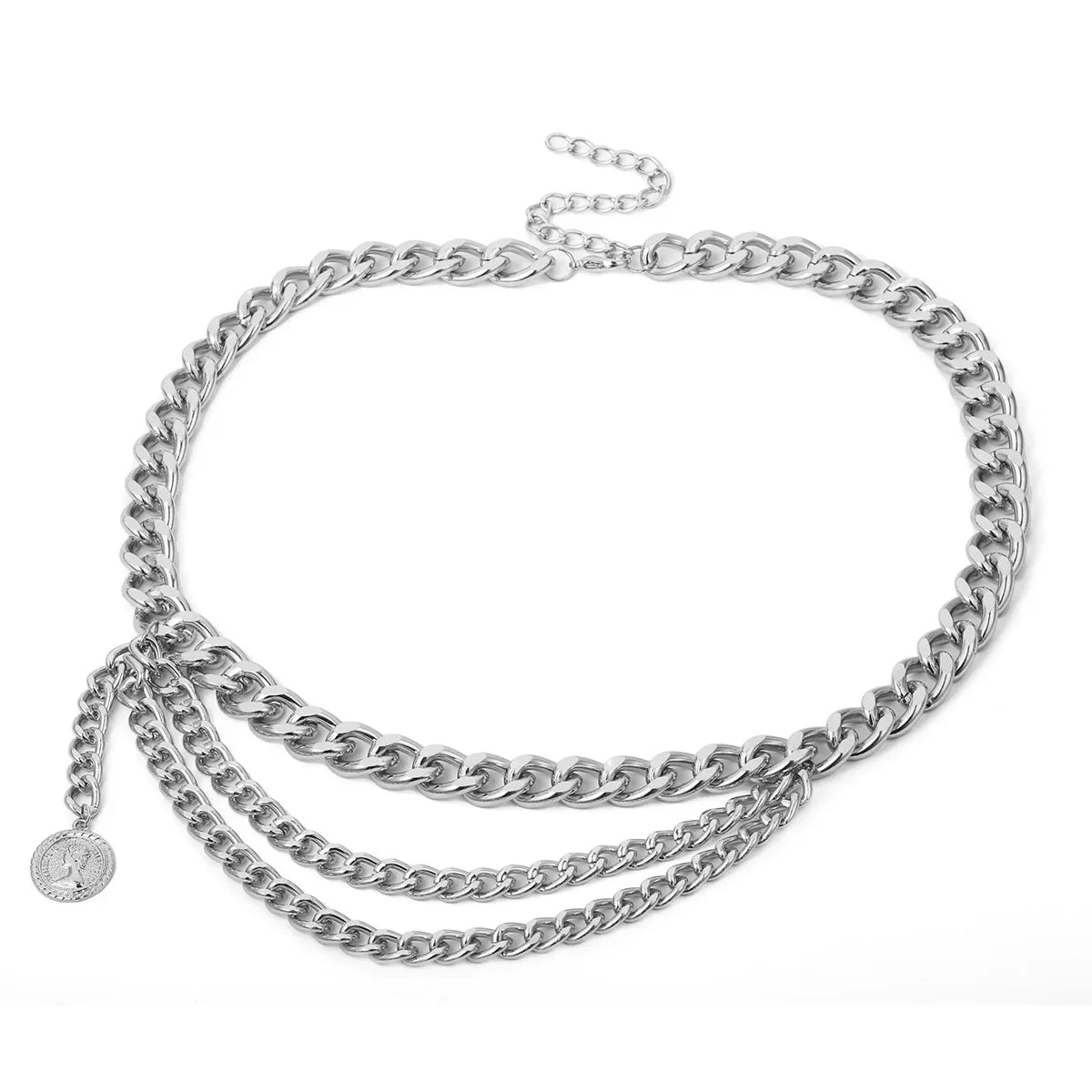 Tassel Chain Belt