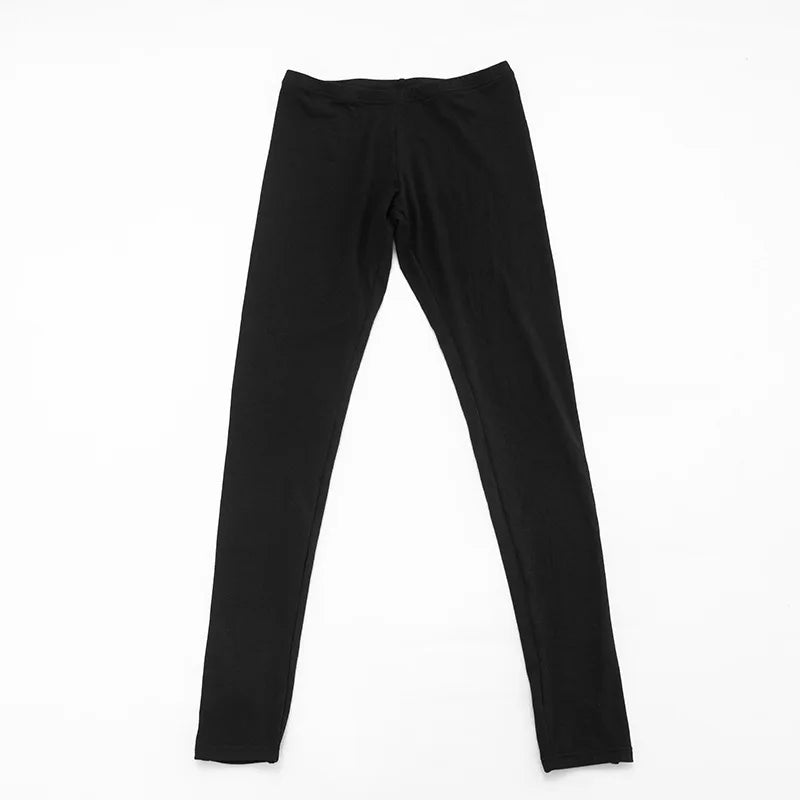 Hipster Low Waist Stirrup Leggings