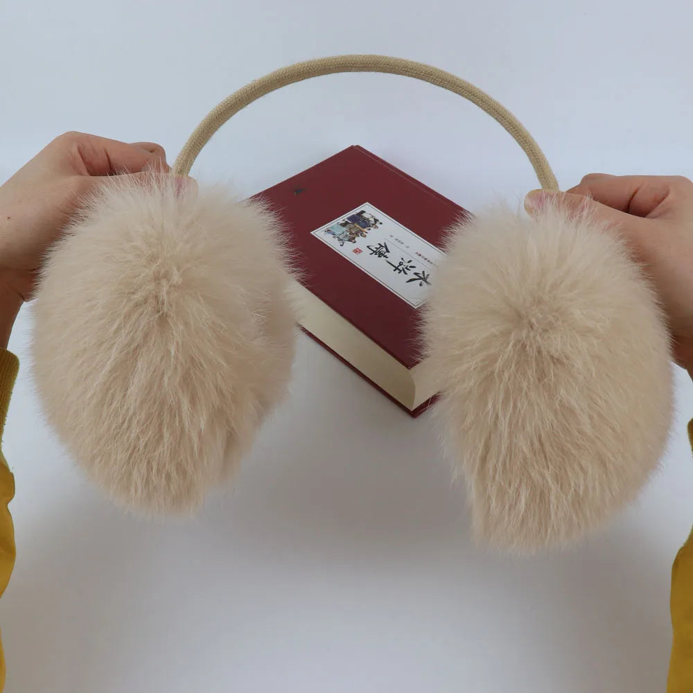 Fluffy Fox Earmuffs