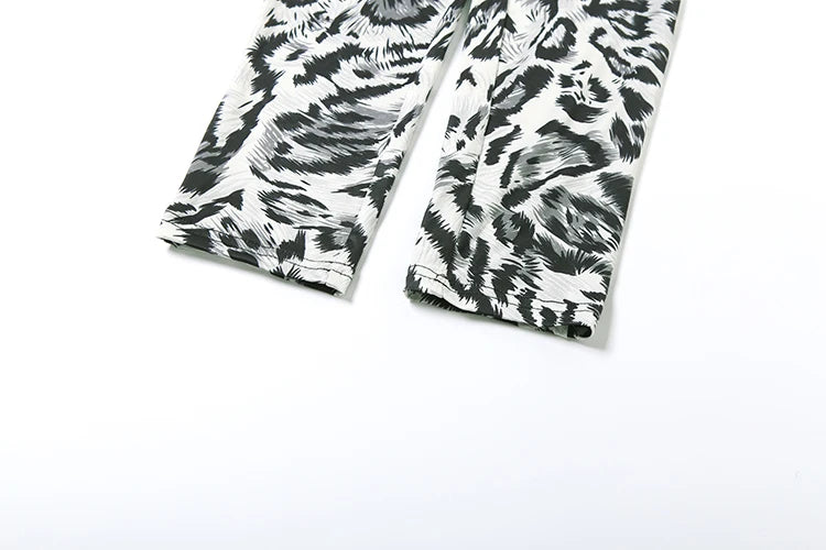 Animal Instinct Leopard  Jumpsuit
