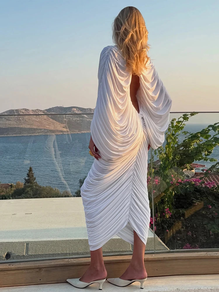 Heaven Sent Drapped Dress