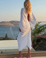 Heaven Sent Drapped Dress