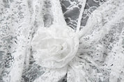 Lace Wrap Top