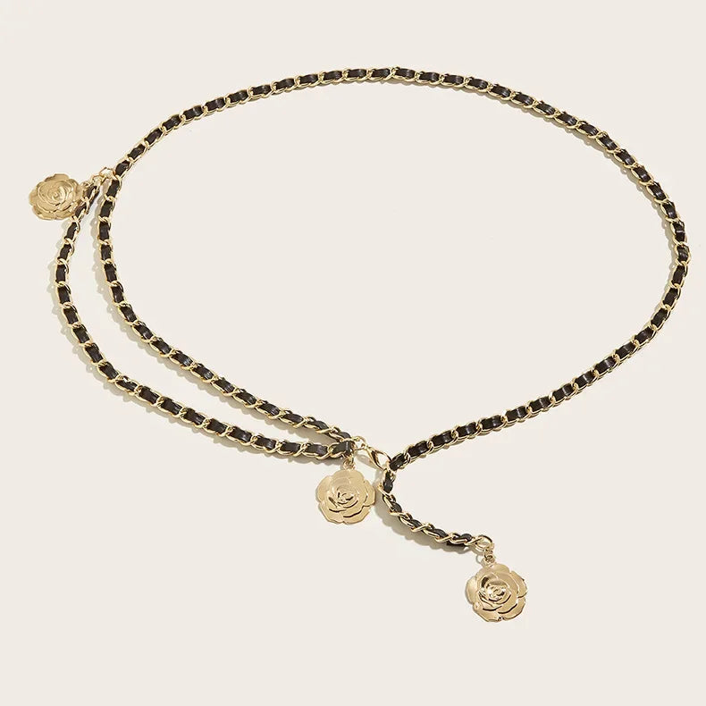 Metal Chain Belt